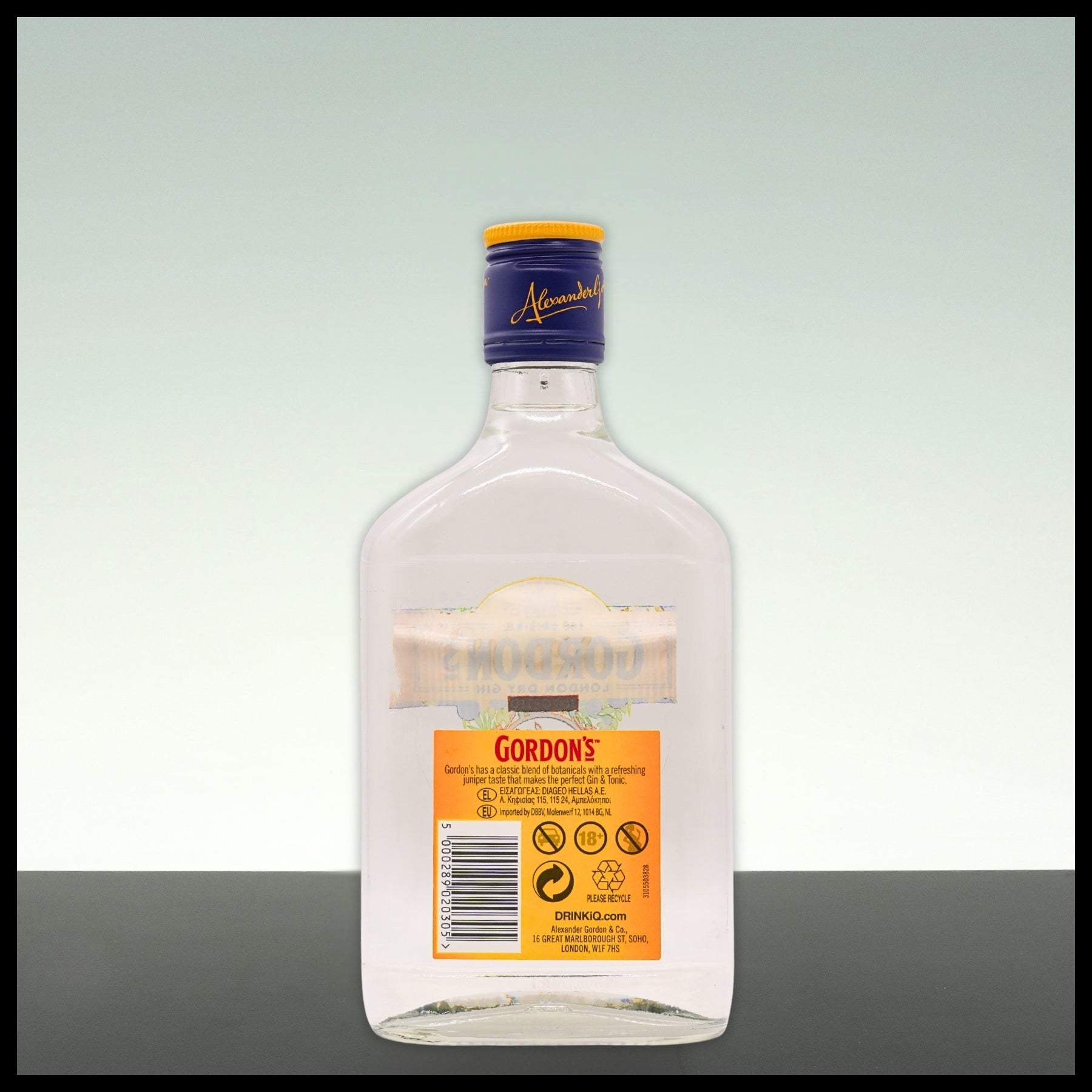 Gordon's London Dry Gin 0,35L - 37,5% Vol. - Trinklusiv