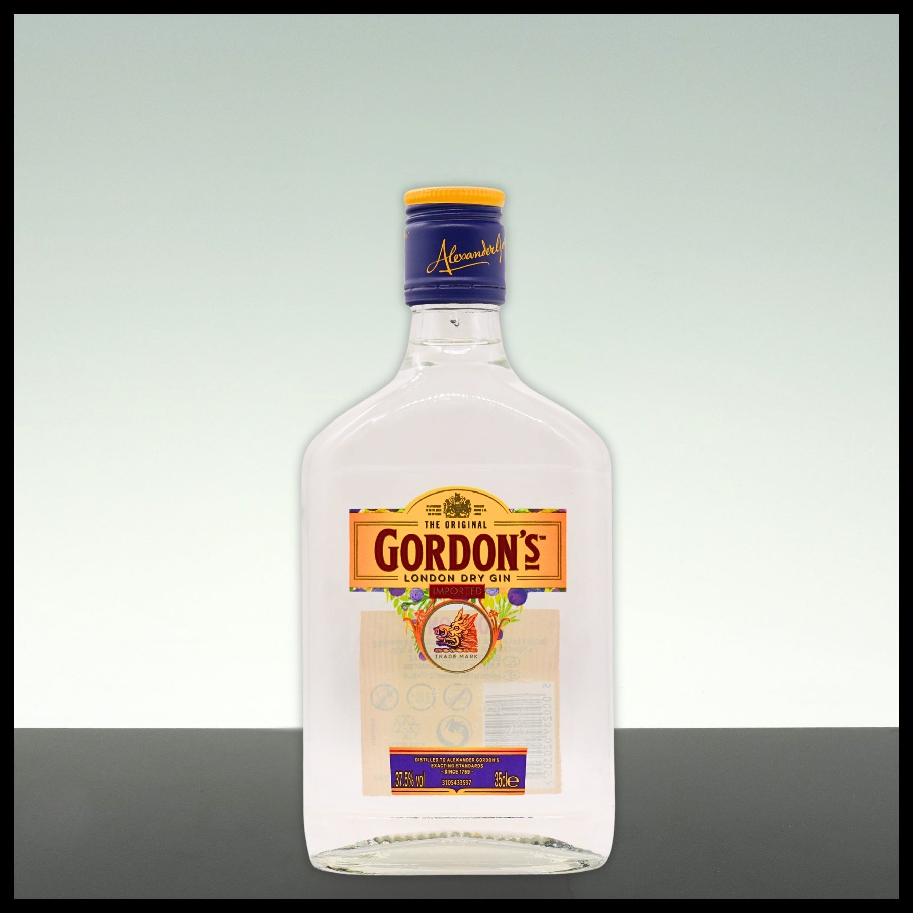 Gordon's London Dry Gin 0,35L - 37,5% Vol. - Trinklusiv