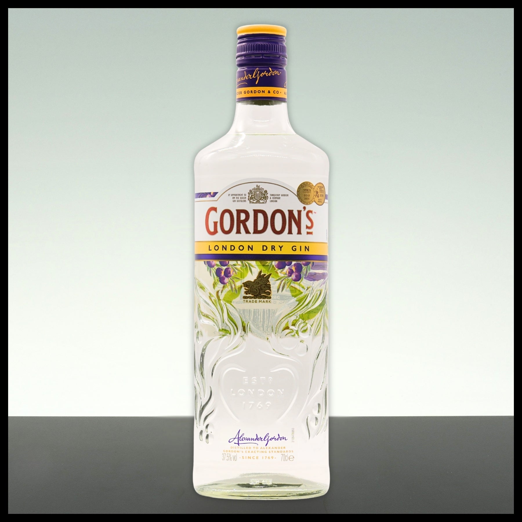 Gordon's London Dry Gin 0,7L - 37,5% Vol.