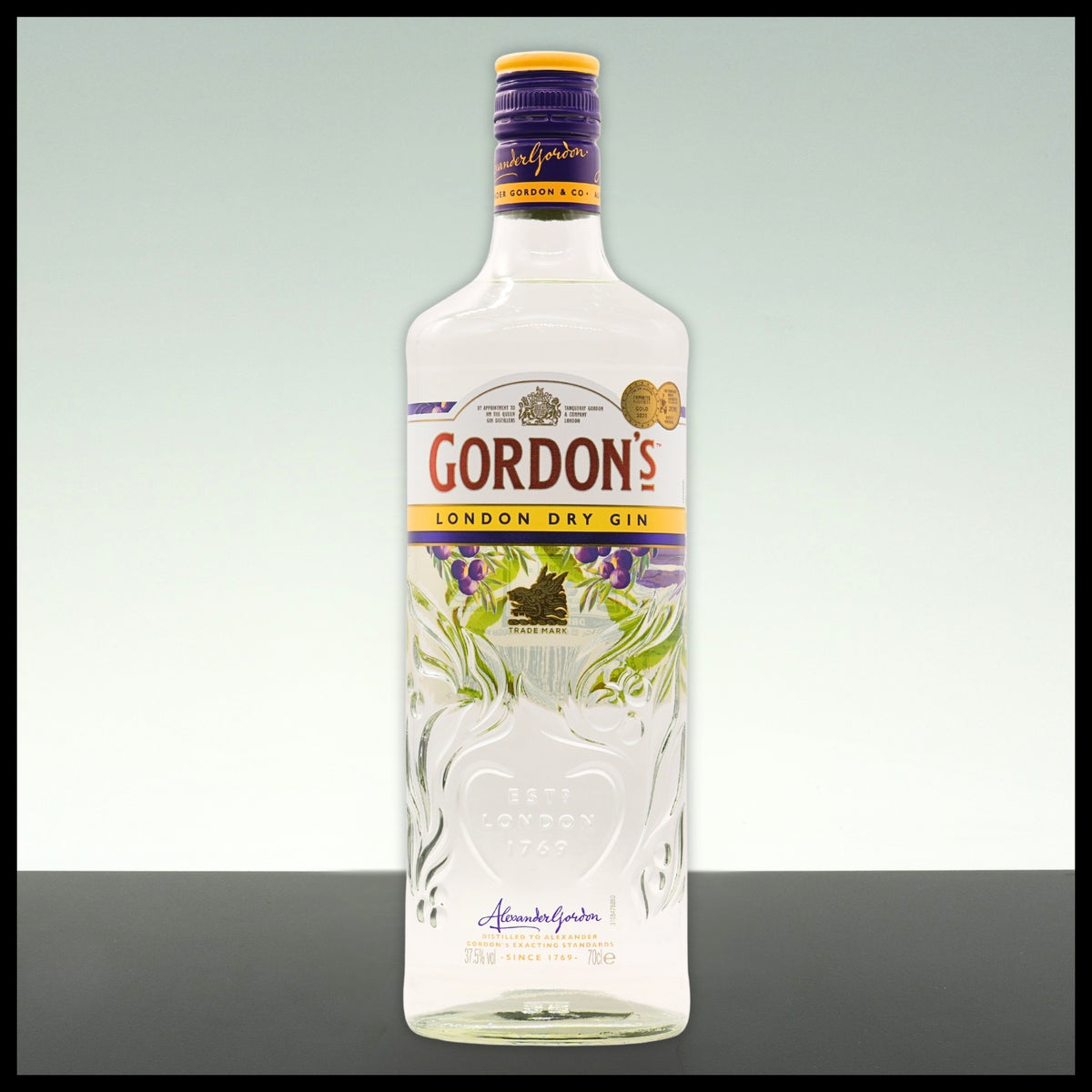 Gordon's London Dry Gin 0,7L - 37,5% Vol.