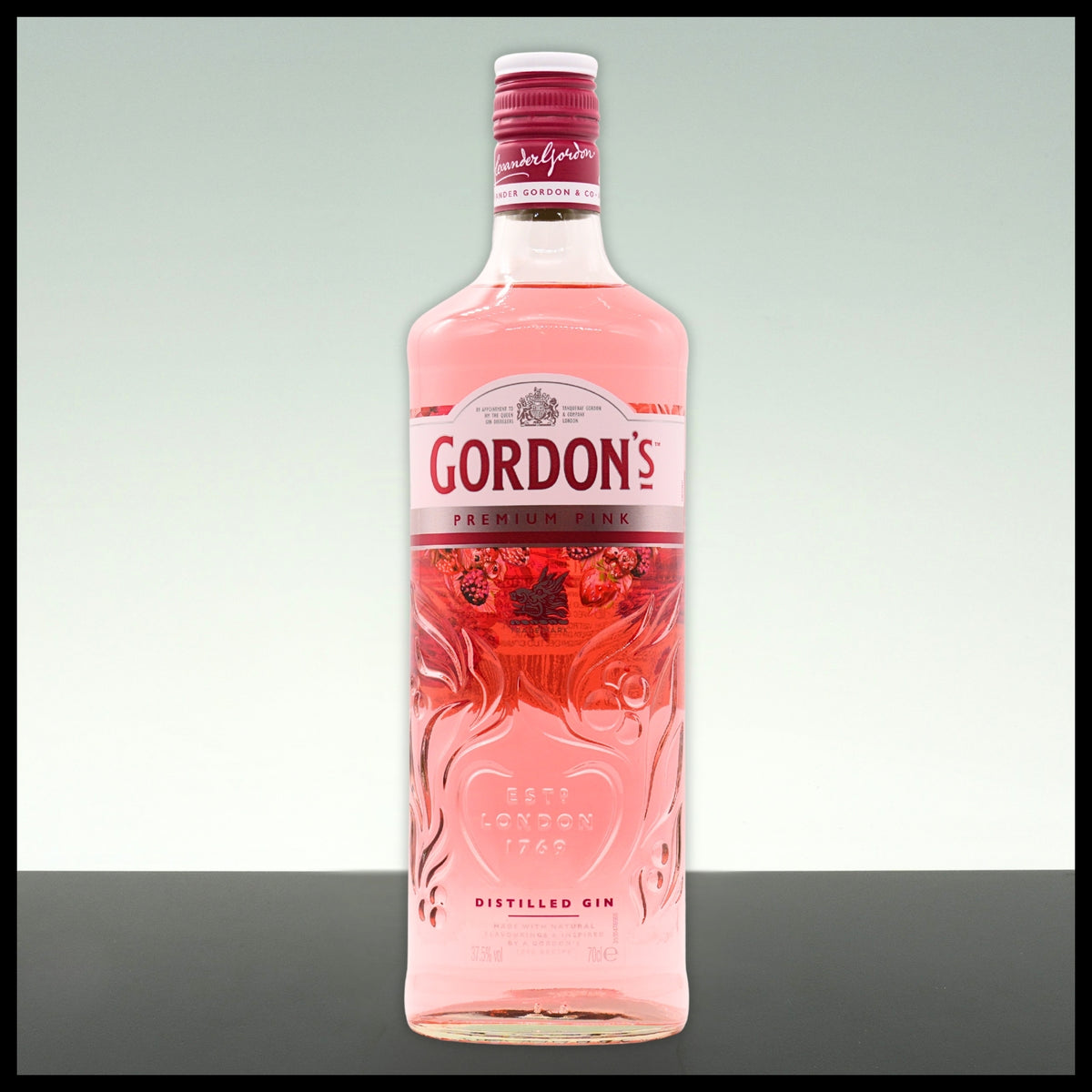 Gordon's Pink Gin 0,7L - 37,5% Vol.