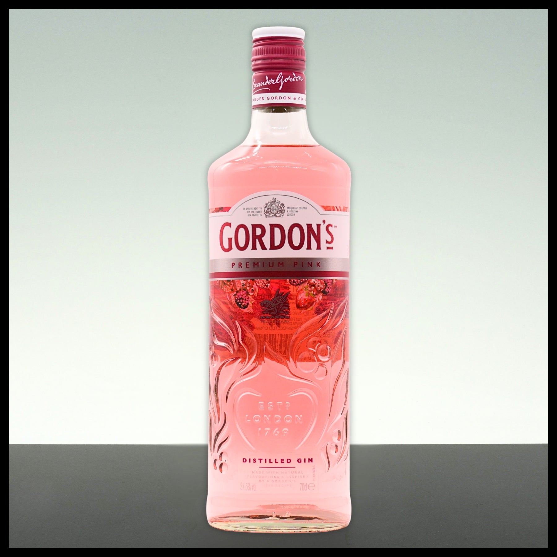 Gordon's Pink Gin 0,7L - 37,5% Vol. - Trinklusiv