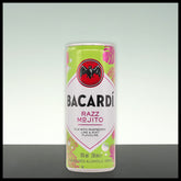Bacardi Razz Mojito 0,25L - 10% Vol. - Trinklusiv