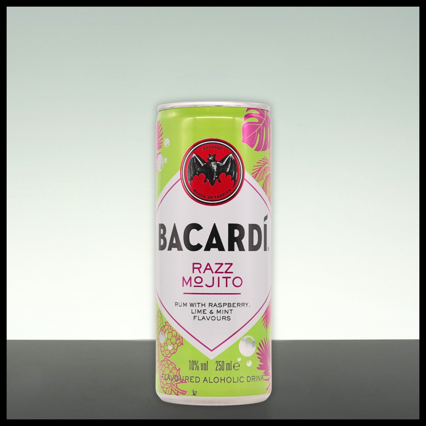 Bacardi Razz Mojito 0,25L - 10% Vol. - Trinklusiv