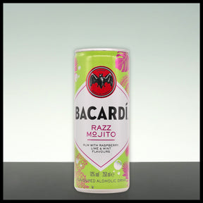 Bacardi Razz Mojito 0,25L - 10% Vol. - Trinklusiv