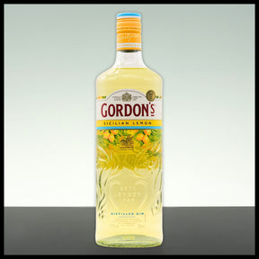 Gordon's Sicilian Lemon Gin 0,7L - 37,5% Vol. - Trinklusiv