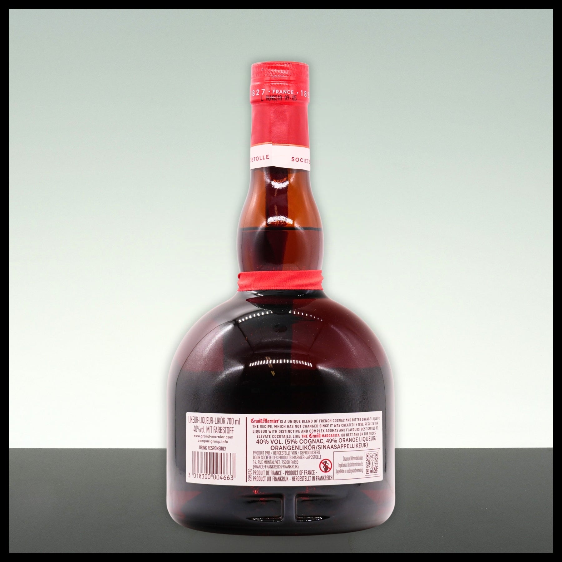 Grand Marnier Cordon Rouge 0,7L - 40% Vol. - Trinklusiv
