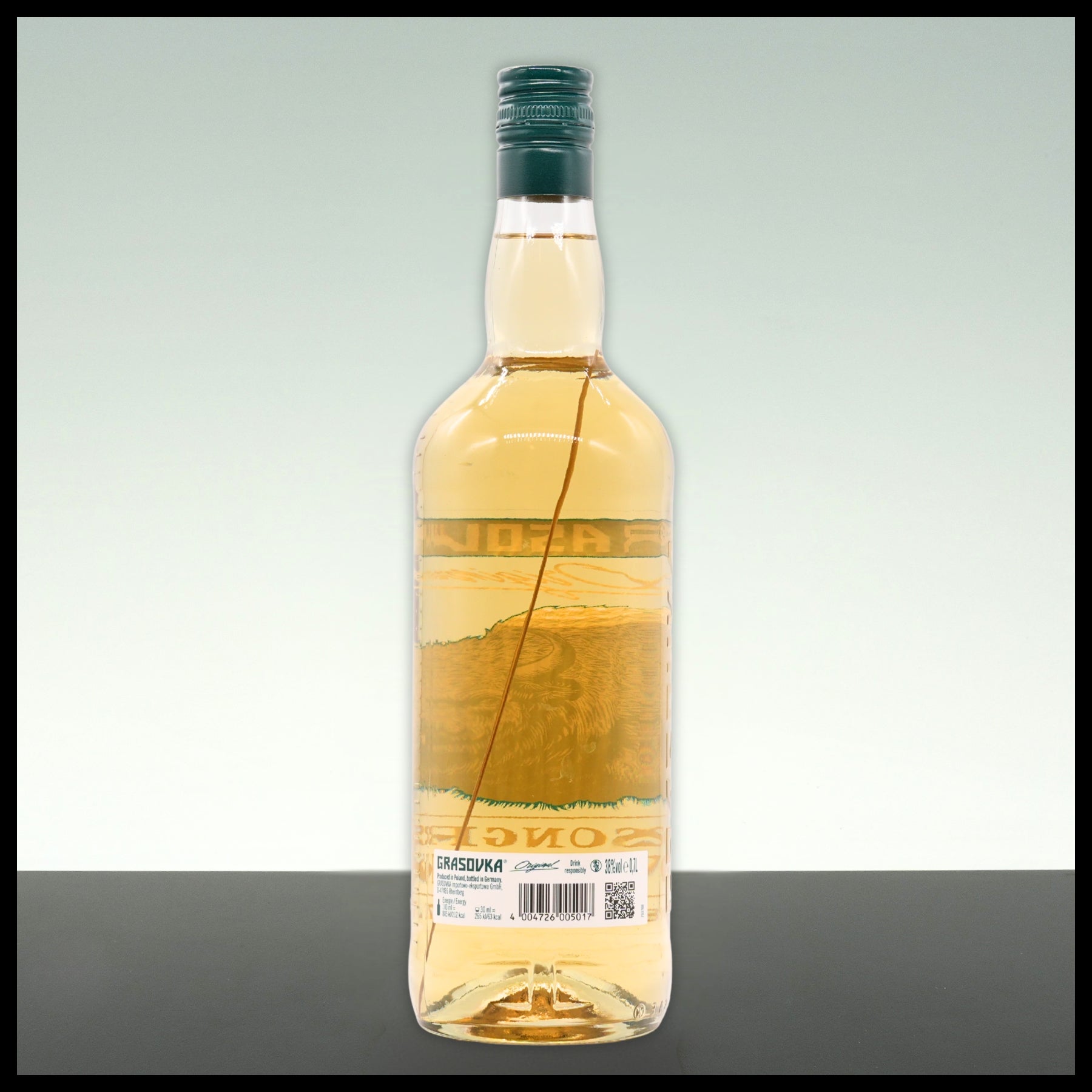 Grasovka Bisongrass Vodka 0,7L - 38% Vol. - Trinklusiv