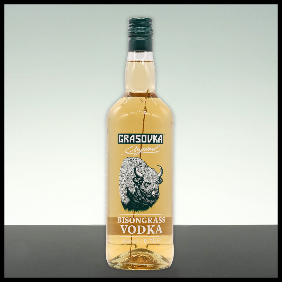 Grasovka Bisongrass Vodka 0,7L - 38% Vol. - Trinklusiv