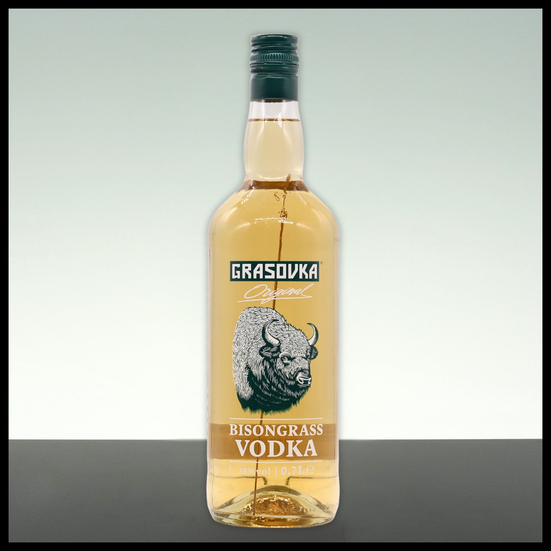 Grasovka Bisongrass Vodka 0,7L - 38% Vol. - Trinklusiv