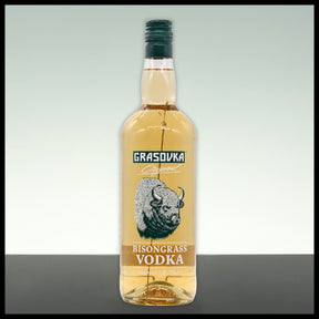 Grasovka Bisongrass Vodka 0,7L - 38% Vol. - Trinklusiv