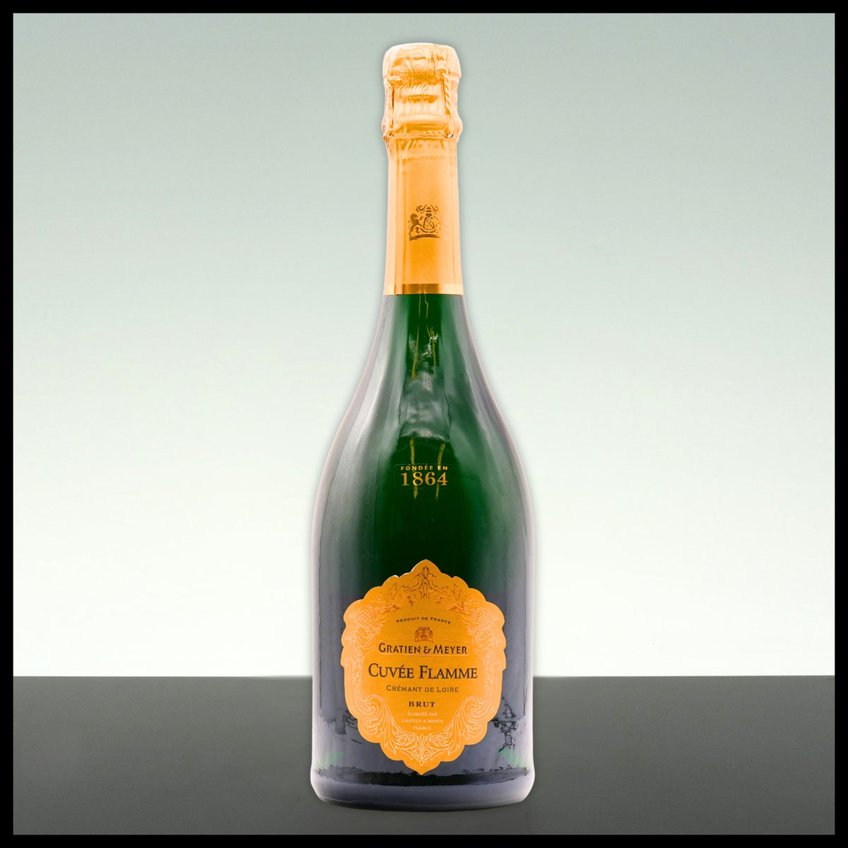 Gratien & Meyer Cuvée Flamme Brut 0,75L - 12% Vol. - Trinklusiv