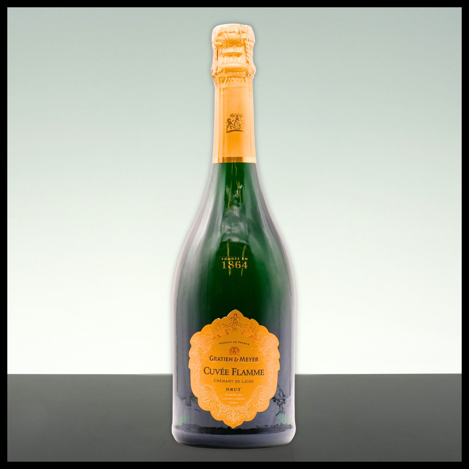 Gratien & Meyer Cuvée Flamme Brut 0,75L - 12% Vol. - Trinklusiv