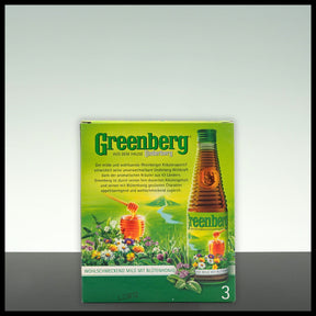 Greenberg Kräuterlikör by Underberg 3x 0,04L - 22% Vol. - Trinklusiv