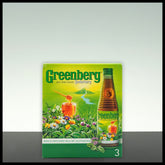Greenberg Kräuterlikör by Underberg 3x 0,04L - 22% Vol. - Trinklusiv