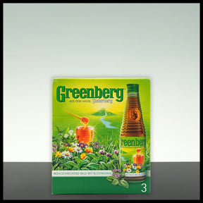 Greenberg Kräuterlikör by Underberg 3x 0,04L - 22% Vol. - Trinklusiv