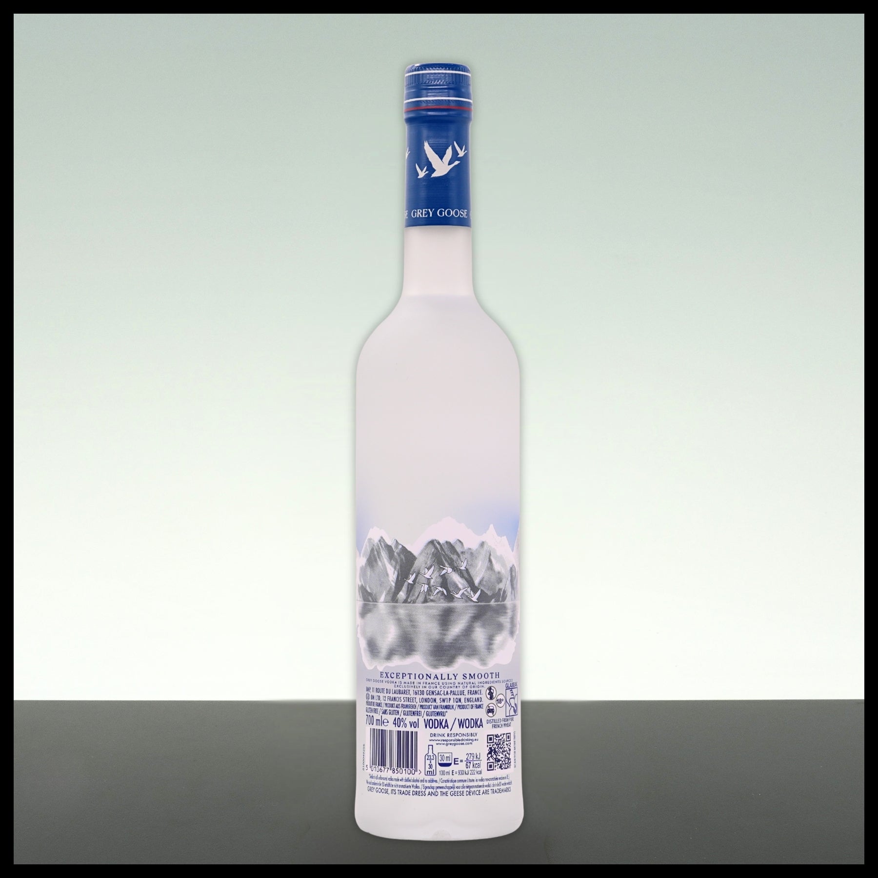 Grey Goose Vodka 0,7L - 40% Vol. - Trinklusiv