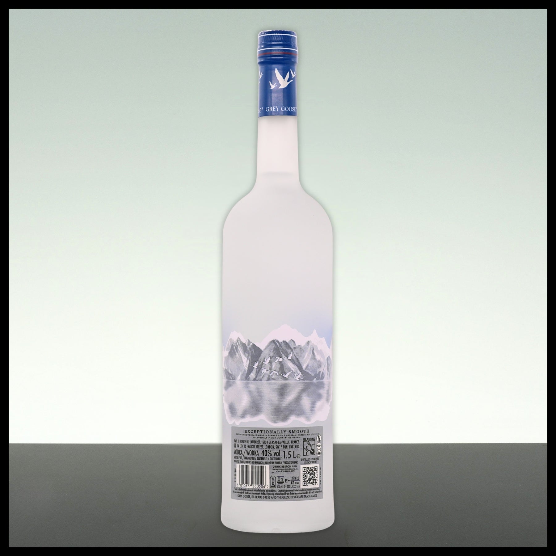 Grey Goose Vodka 1,5L - 40% Vol.