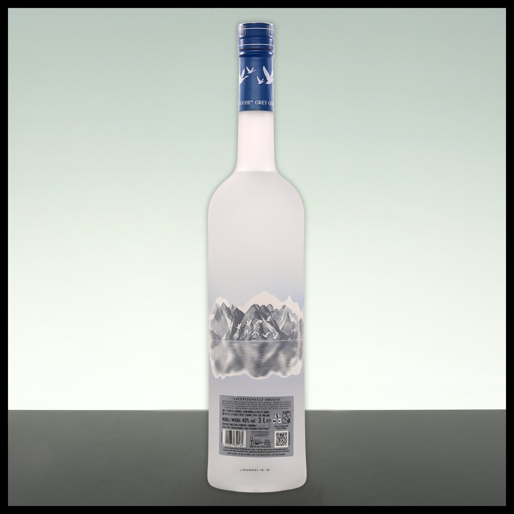 Grey Goose Vodka 3L - 40% Vol. - Trinklusiv