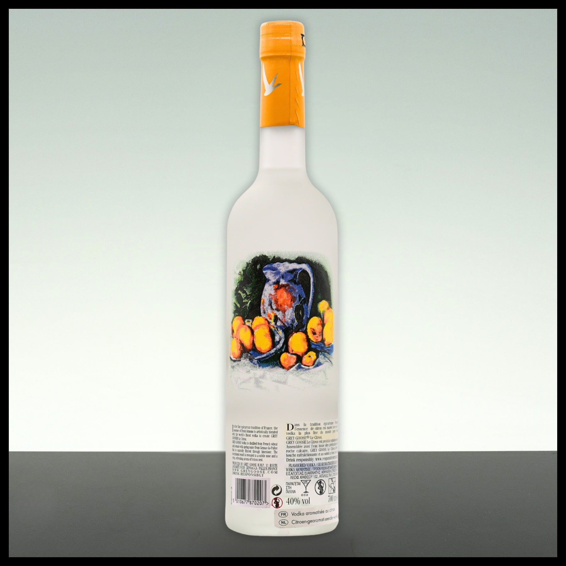 Grey Goose Vodka Le Citron 0,7L - 40% Vol.