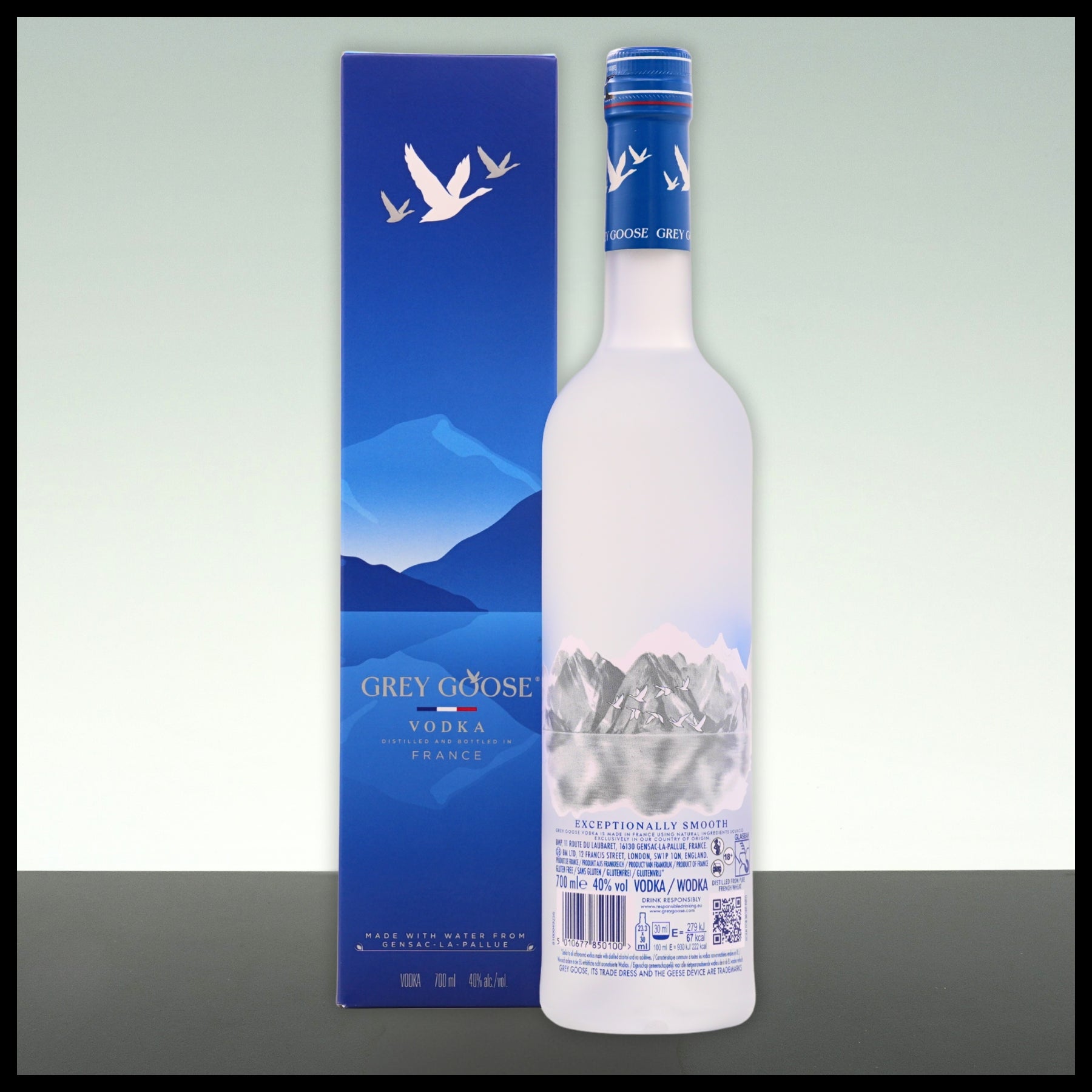 Grey Goose Vodka mit Geschenkkarton 0,7L - 40% Vol.