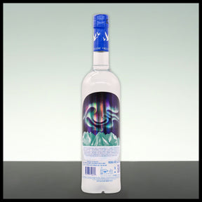 Grey Goose Vodka Northern Lights Edition mit LED 0,7L - 40% Vol. - Trinklusiv