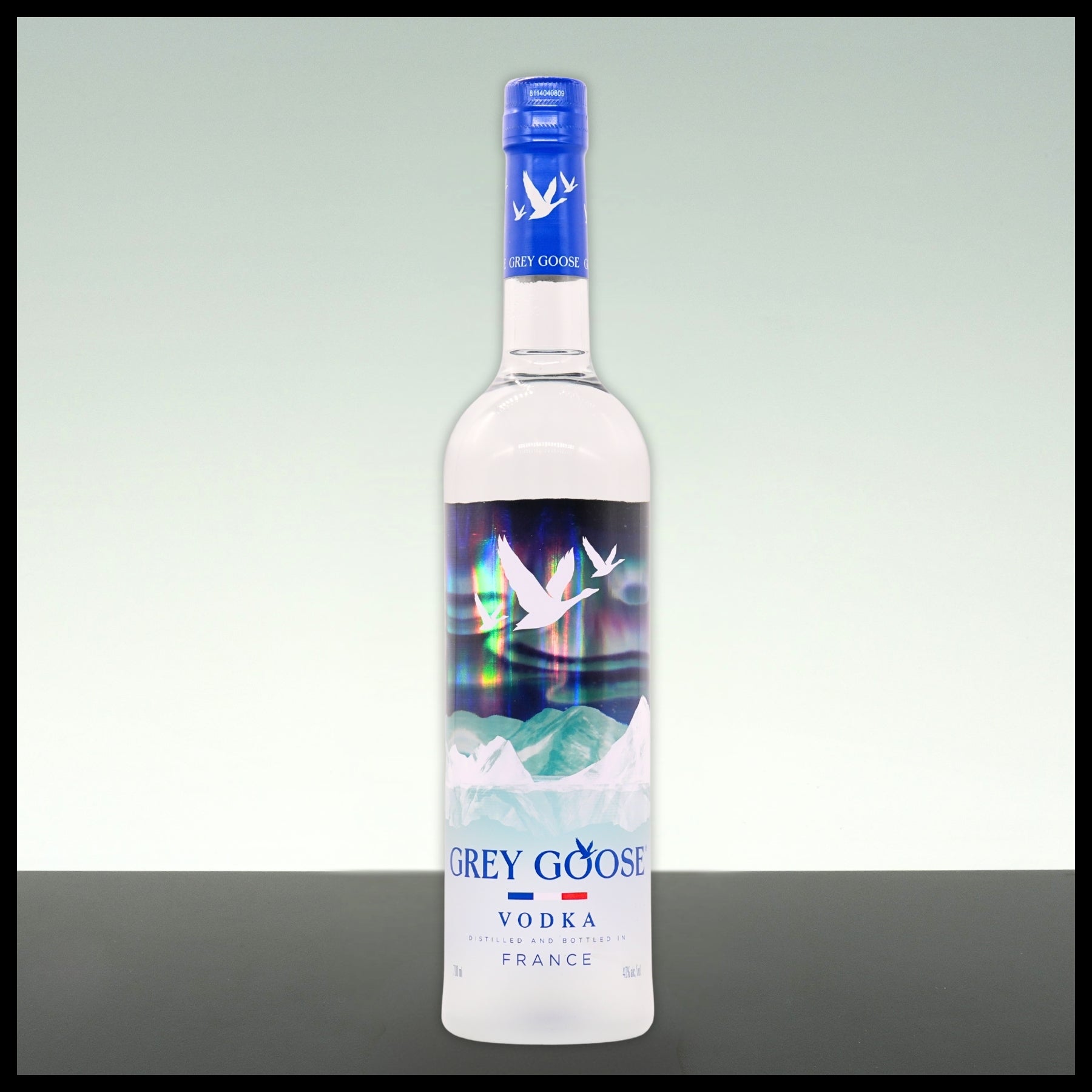 Grey Goose Vodka Northern Lights Edition mit LED 0,7L - 40% Vol. - Trinklusiv