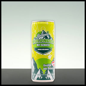 Gschpusi Holunder mit Schuss "Vodka-Holunder" 0,25L - 4% Vol. - Trinklusiv