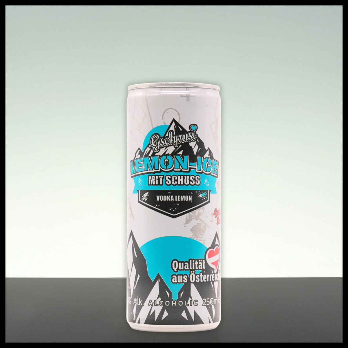 Gschpusi Lemon-Ice mit Schuss "Vodka-Lemon" 0,25L - 4% Vol. - Trinklusiv