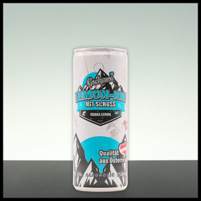 Gschpusi Lemon-Ice mit Schuss "Vodka-Lemon" 0,25L - 4% Vol. - Trinklusiv