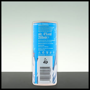 Gschpusi Skiwasser mit Schuss "Vodka-Himbeer" 0,25L - 4% Vol. - Trinklusiv