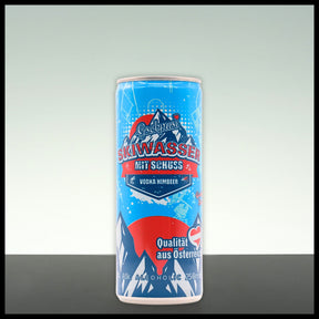 Gschpusi Skiwasser mit Schuss "Vodka-Himbeer" 0,25L - 4% Vol. - Trinklusiv