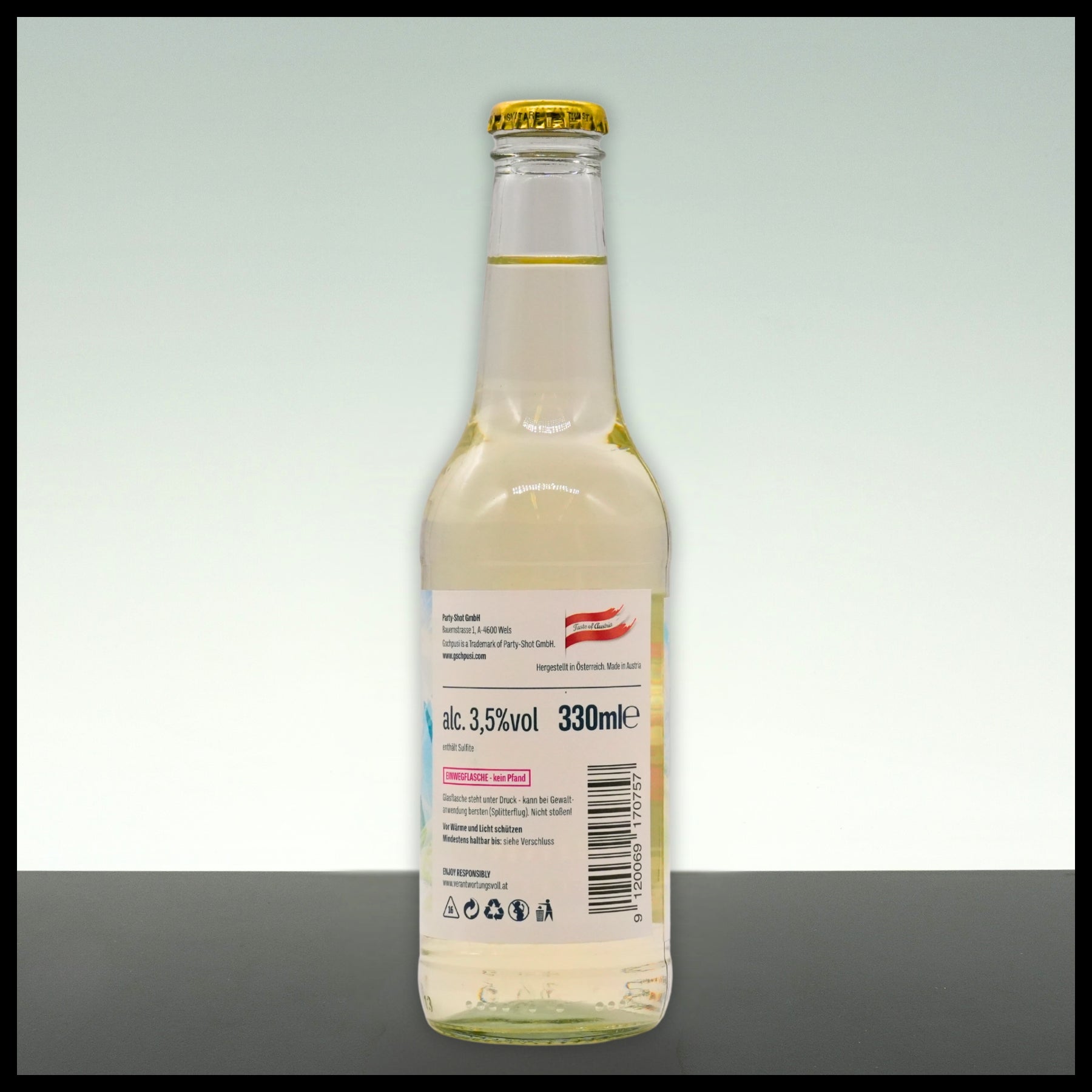 Gschpusi Somma Sprizza 0,33L - 3,5% Vol. - Trinklusiv