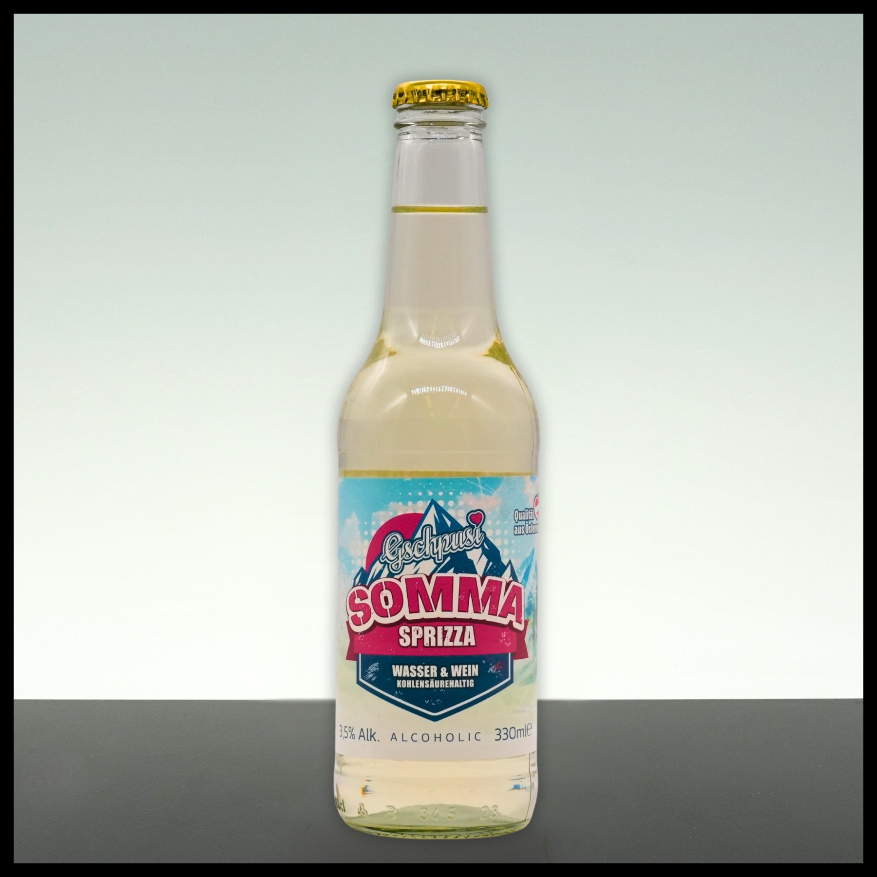 Gschpusi Somma Sprizza 0,33L - 3,5% Vol. - Trinklusiv