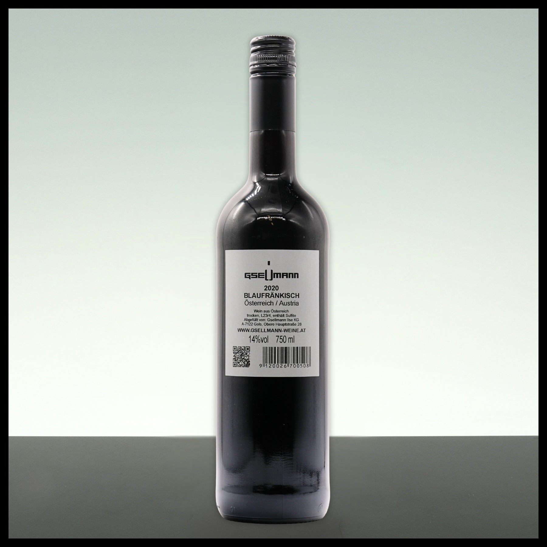 Gsellmann Blaufränkisch 0,75L - 14% Vol. - Trinklusiv