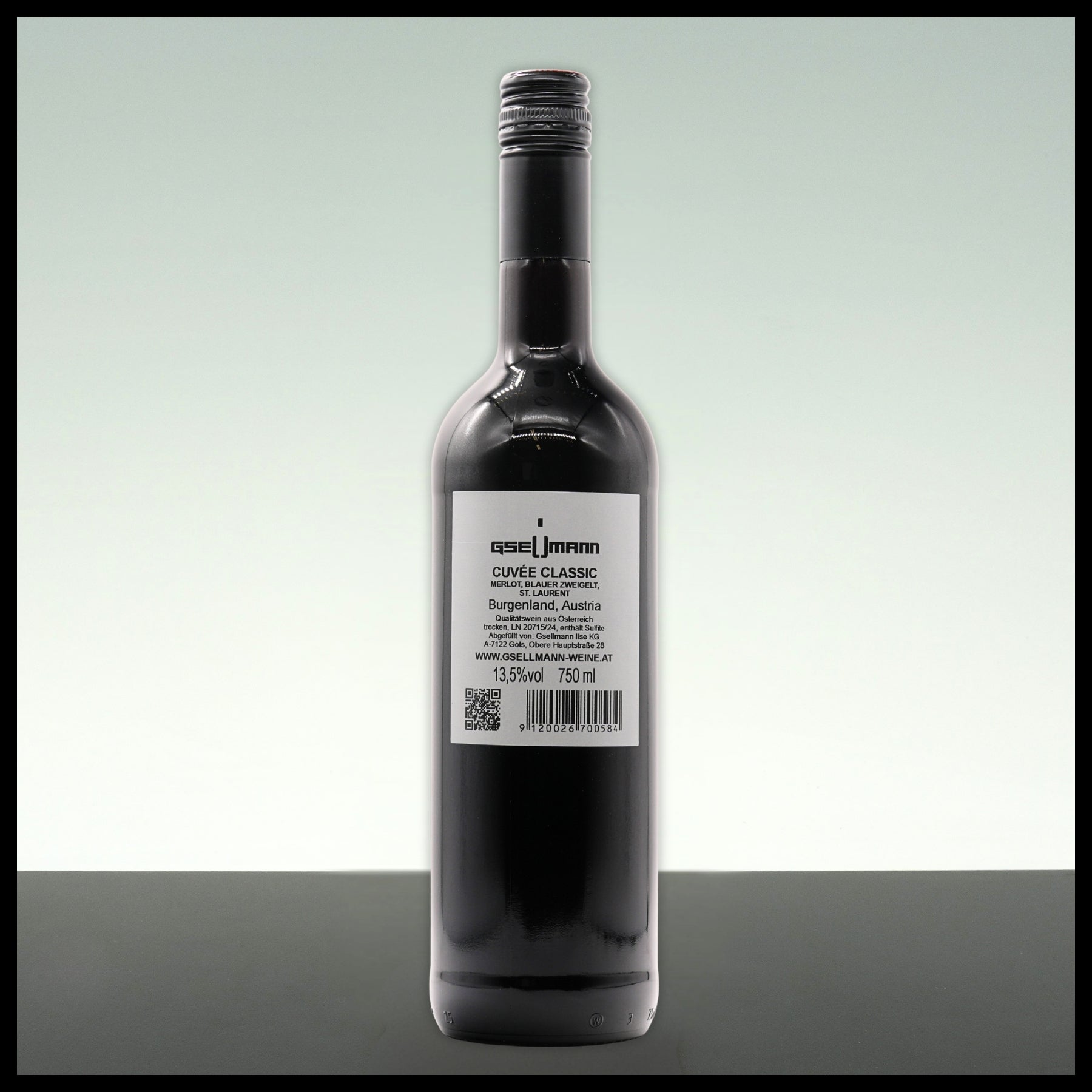 Gsellmann Cuvée Classic 0,75L - 13% Vol. - Trinklusiv