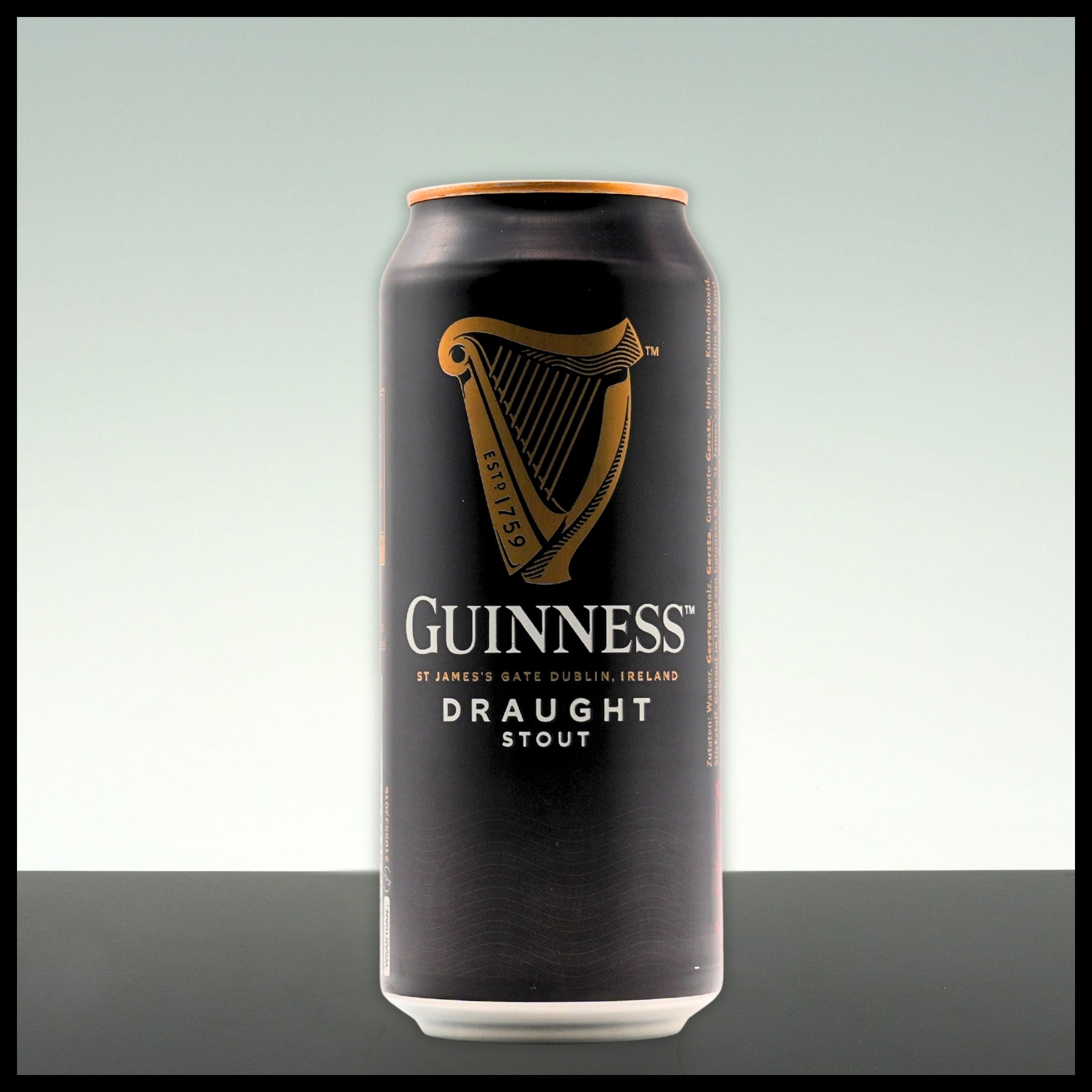 Guinness Draught Dose 0,44L - 4,2% Vol.
