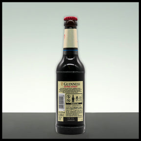 Guinness Extra Stout Flasche 0,33L - 5% Vol. - Trinklusiv