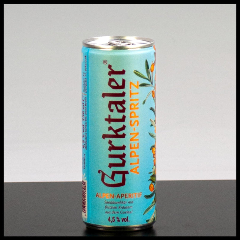 Gurktaler Alpen-Spritz 0,25L - 4,5% Vol.