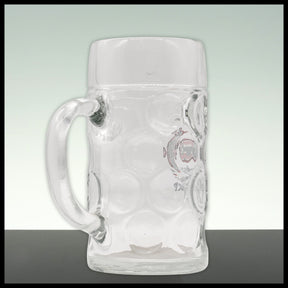 Hacker Pschorr Maßkrug Glas 1L