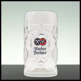 Hacker Pschorr Maßkrug Glas 1L
