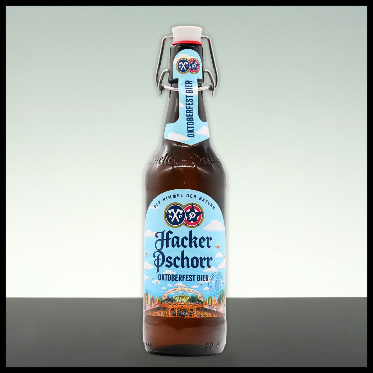 Hacker Pschorr Oktoberfest Bier 0,5L - 6% Vol.