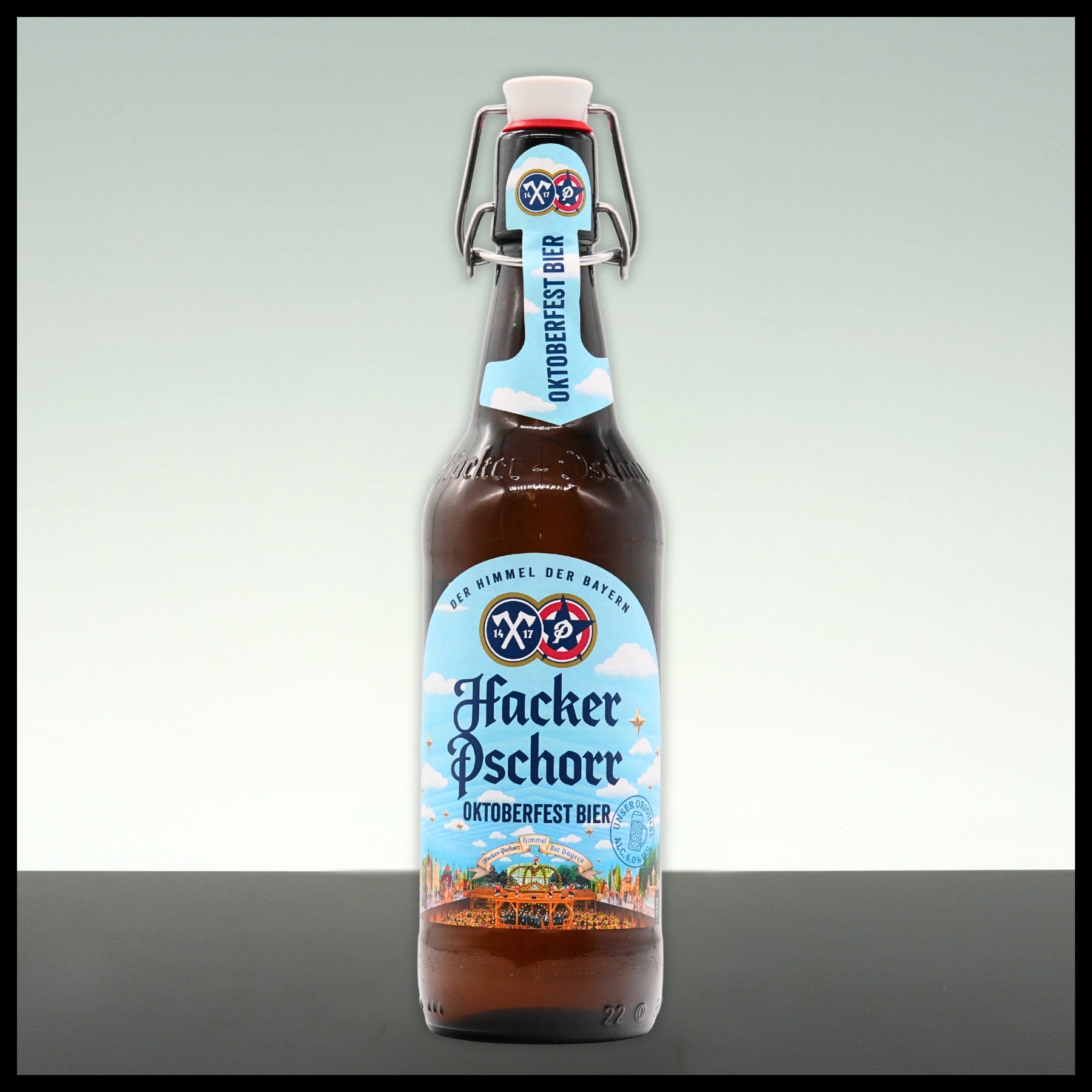 Hacker Pschorr Oktoberfest Bier 0,5L - 6% Vol.