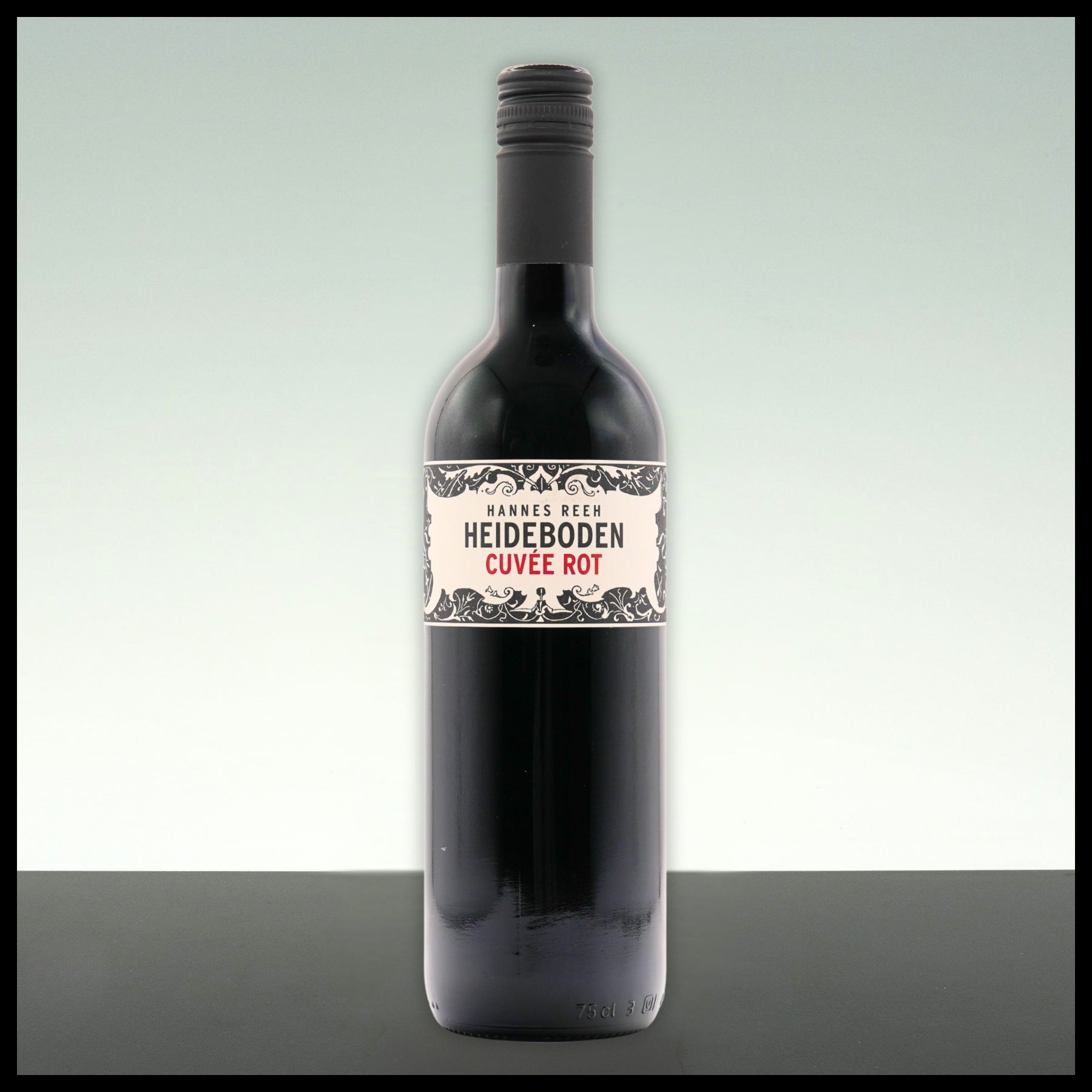 Hannes Reeh Heideboden Cuvée Rot 0,75L - 14% Vol. - Trinklusiv