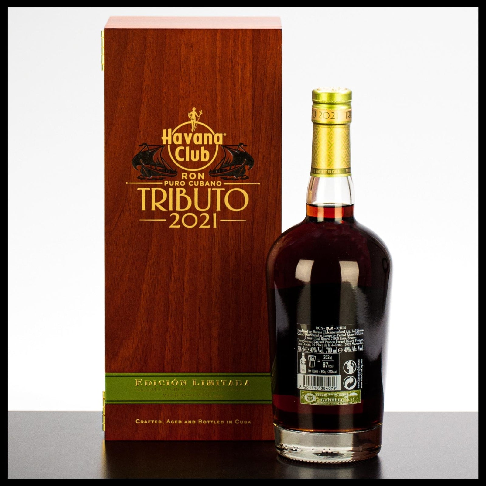 Havana Club Tributo 2021 Limited Edition Rum 0,7L 40 Vol.