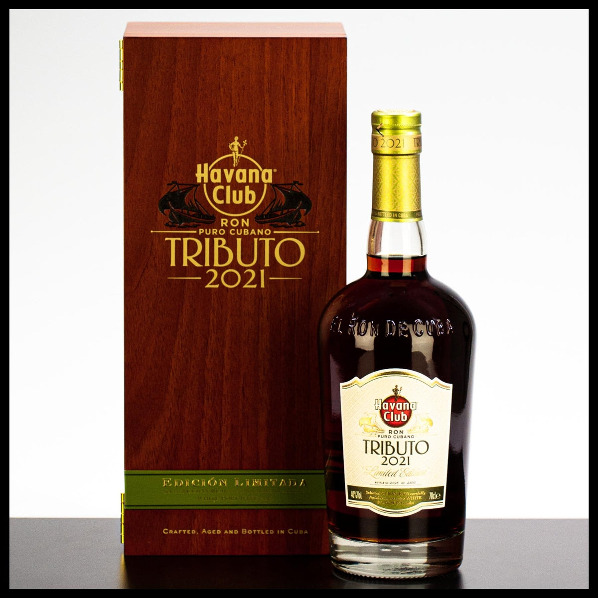 Havana Club Tributo 2021 Limited Edition Rum 0,7L - 40% Vol. - Trinklusiv