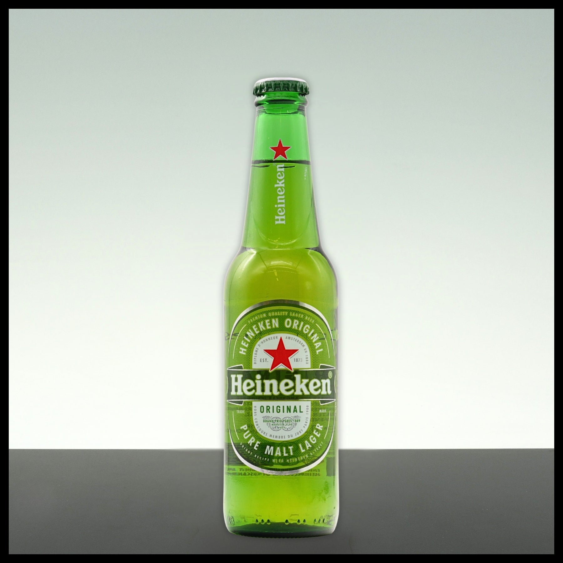 Heineken Original Lager Bier 0,33L - 5% Vol.