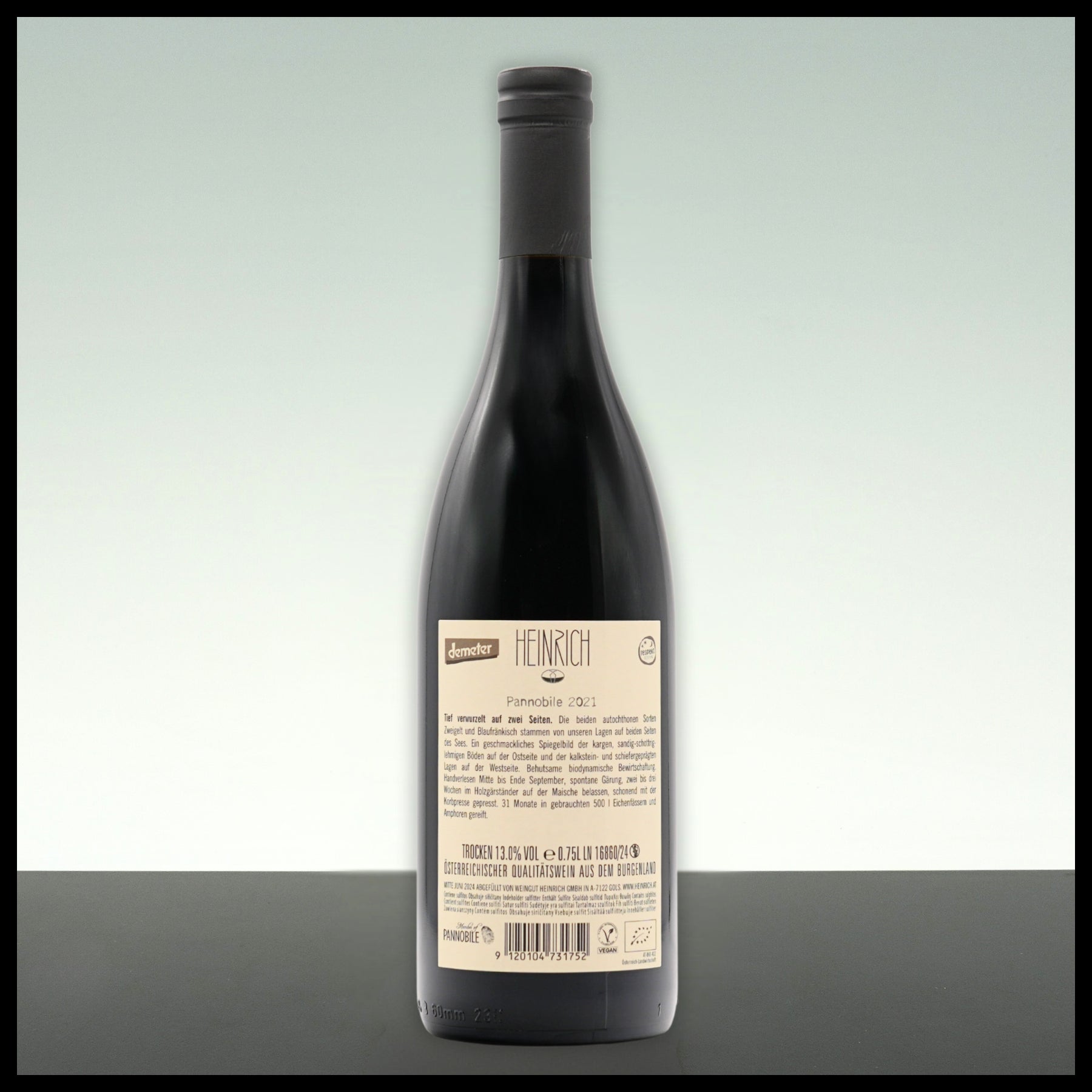 Heinrich Pannobile Cuvée 2021 0,75L - 13% Vol. - Trinklusiv