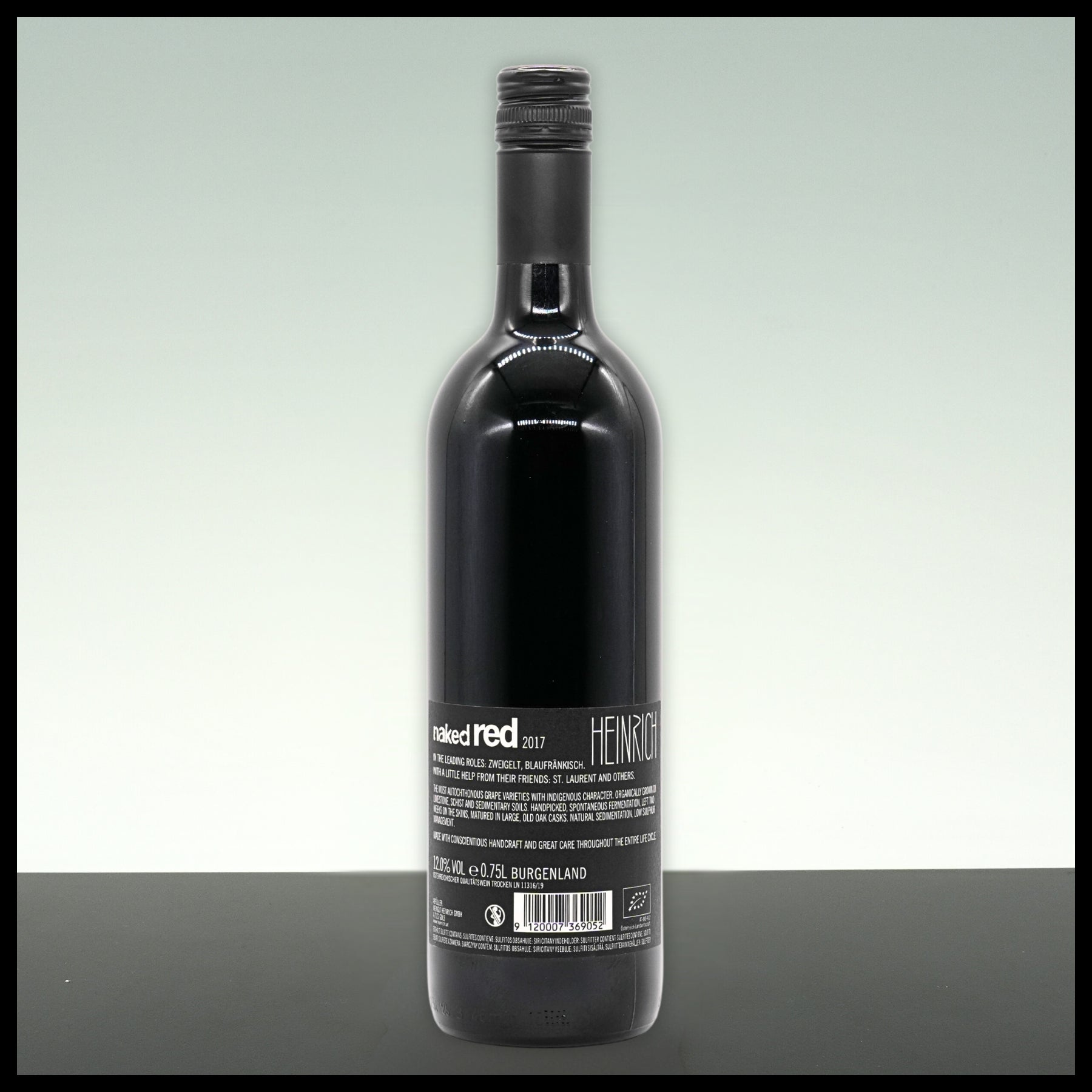 Heinrich RED 2017 0,75L - 12% Vol.