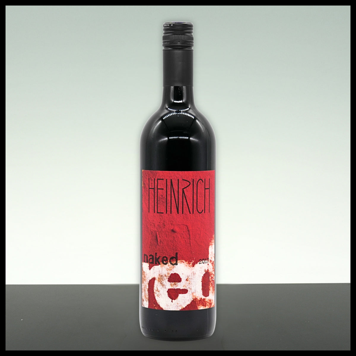 Heinrich RED 2017 0,75L - 12% Vol. - Trinklusiv